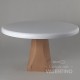Alzada Kiev Plato Blanco - 28x15cm