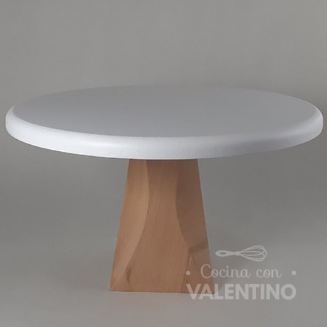 Alzada Kiev Plato Blanco - 28x15cm