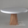Alzada Kiev Plato Blanco - 28x15cm