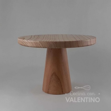Alzada Hamburgo M Plato Madera - 24x15cm