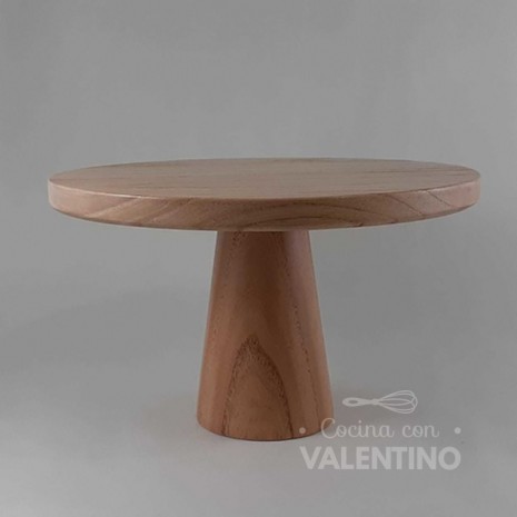 Alzada Hamburgo M Plato Madera - 28x15cm