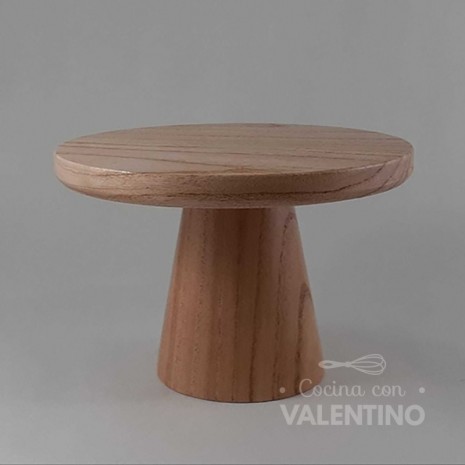 Alzada Hamburgo S Plato Madera - 20x11cm