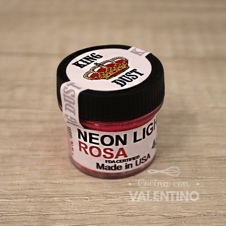 Colorante King Dust Neon Pink - 4 Grs