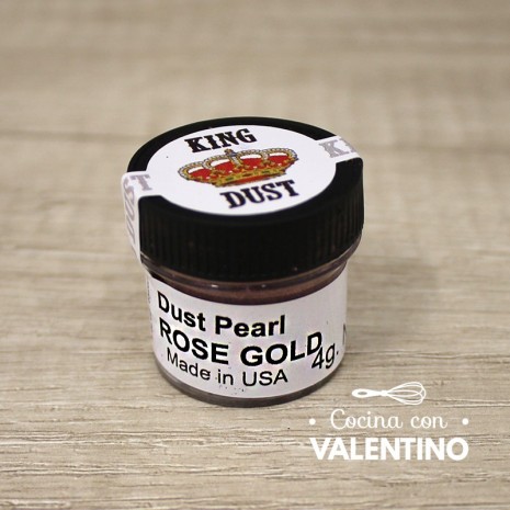 Colorante en Polvo Pearl King Dust Gold Rose - 4Grs