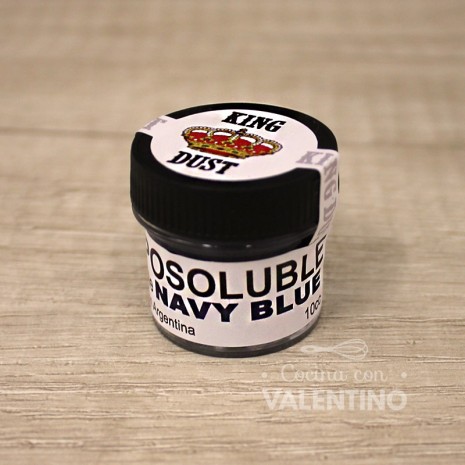 Colorante Polvo Liposoluble King Dust Navy Blue - 4 Grs