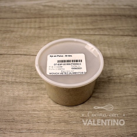Ajo en Polvo - 50 Grs