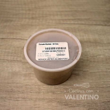 Canela Molida - 50 Grs