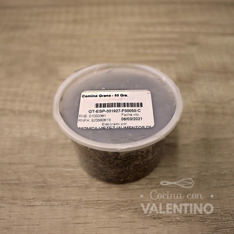 Comino Grano - 50 Grs