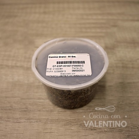 Comino Grano - 50 Grs.