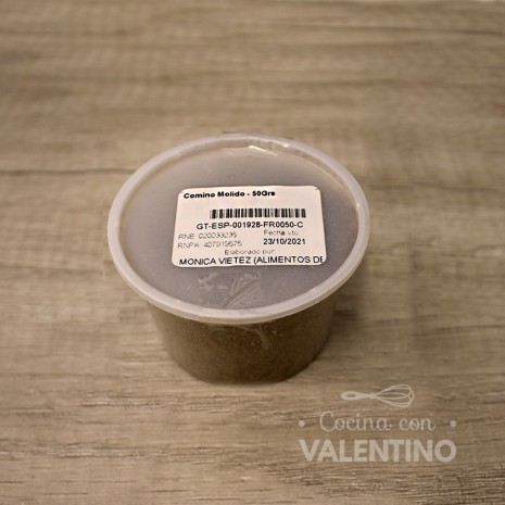 Comino Molido - 50 Grs