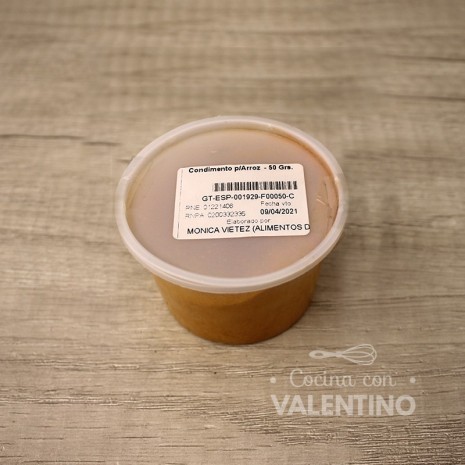 Condimento para Arroz - 50 Grs