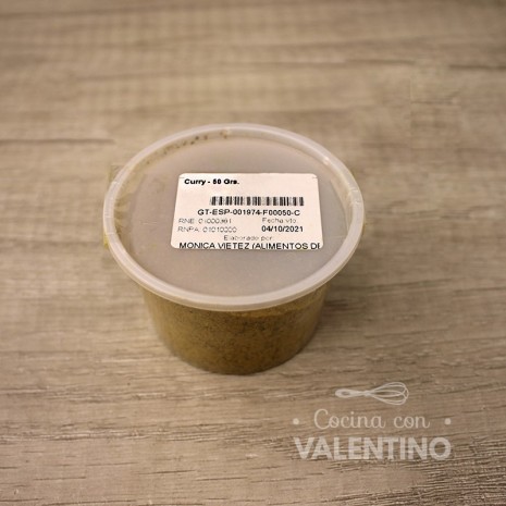 Curry - 50 Grs
