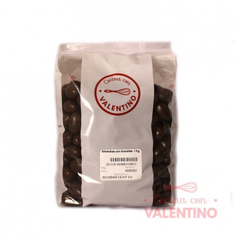 Almendras con Chocolate Palmesano - 1 Kg