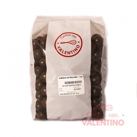 Avellanas con Chocolate Palmesano - 1 Kg
