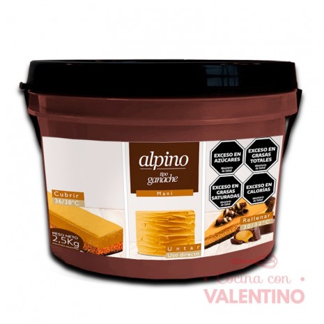 Ganache Mani Alpino - 2.5Kg