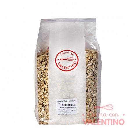 Avena Arrollada Gruesa - 1 Kg.