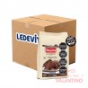 Mix Brownie Ledevit - 470 Grs - Pack 12 Un