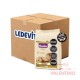 Mix Budin de vainilla Ledevit - 500Grs - Pack 12 Un.