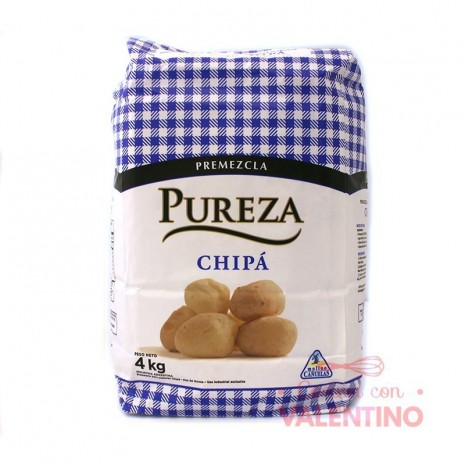 Prem. Chipa Pureza - 4Kg