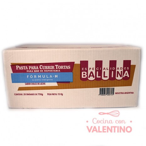 Pasta Cubretorta Formula H DDL - 750Grs - Pack 20 Un.