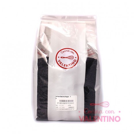 Semillas Sesamo Negro - 1 Kg
