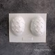 Placa Plastichok Huevo de Pascua x2 con Forma 1303A