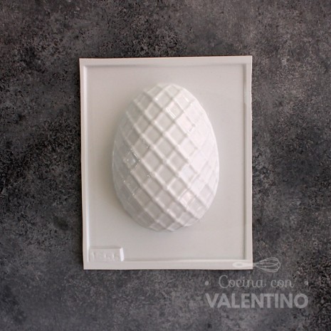Placa Plastichok Huevo de Pascua Tramado 1655A