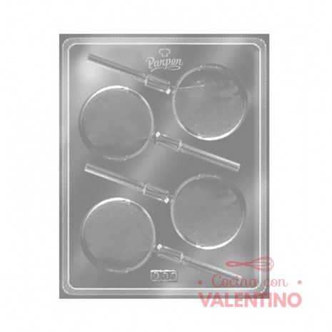 Placa Chupetin Lisos x4 P337