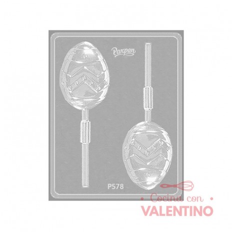 Placa Parpen Pascuas Chupetin Huevos x2 P578