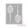 Placa Parpen Pascuas Chupetin Huevos x2 P578