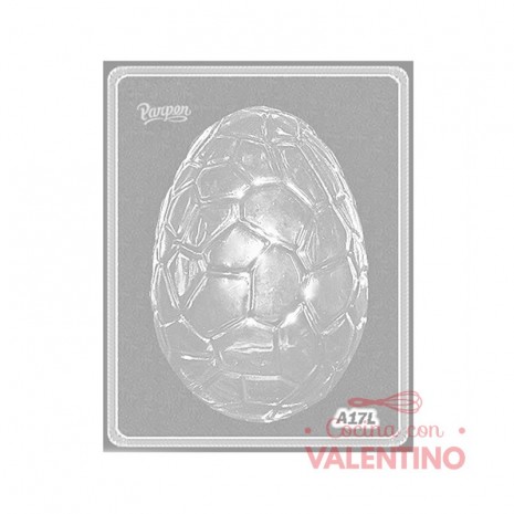 Placa Parpen Huevo craquelado 17cm PA17L