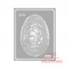 Placa Parpen Huevo craquelado 17cm PA17L