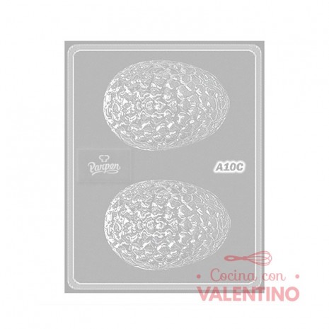 Placa Parpen Huevo corazones 10cm PA10C