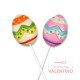 Placa Parpen Pascuas Chupetin Huevos x2 P578