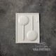 Placa Plastichok Chupetines Redondos Lisos x2 1727A