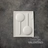 Placa Plastichok Chupetines Redondos Lisos x2 1727A