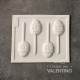Placa Plastichok Chupetines Pascuas x4 1604A