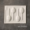 Placa Plastichok Chupetines Pascuas x4 1604A