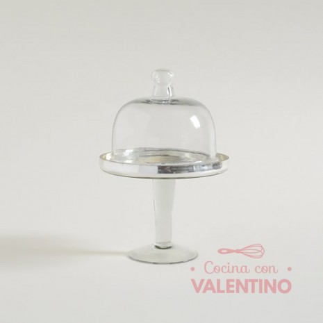 Campana Con Pie Versalles 20 - 28 cm