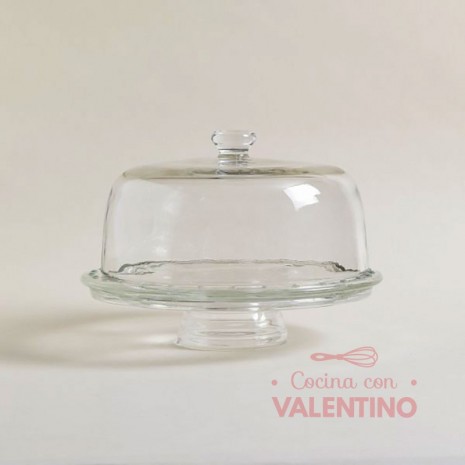 Campana Vidrio MINI Borde Recto 10x10