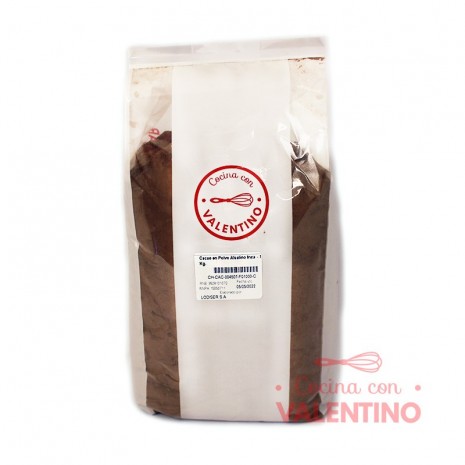 Cacao en Polvo Inca - 1 Kg.