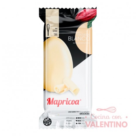 Baño de Moldeo Mapricoa Tableta Blanco - 500 Grs