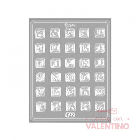Placa Parpen Chocomensajes P522
