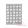 Placa Parpen Chocomensajes P522