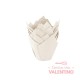 Tulipa Moldpack Blanco - Pack 50 Un.