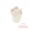 Tulipa Moldpack Blanco - Pack 50 Un.