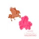 Molde Flexible Caballo con Alas - CM