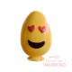 Placa Parpen Huemoji Enamorado 15cm PAE1