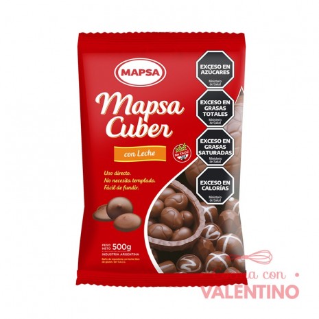 Baño de Moldeo Mapsacuber Leche - 500 Grs