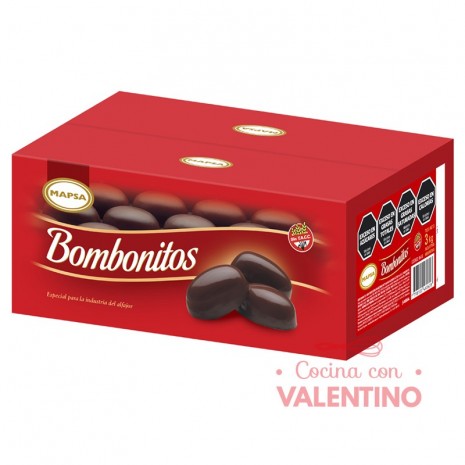 Baño de Reposteria Bombonito Semiamargo - 3 Kg